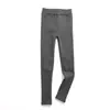 Leggings Forrados com Lã para Mulheres, Outono e Inverno, Calças Justas para Esportes ao Ar Livre, Tamanhos Grandes, Emagrecedor, Skinny Fit, Calças de Yoga Engrossadas