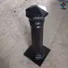 Postes de Parada de Tráfico de Hierro Fundido de Venta Caliente con Cabeza Octagonal de Columna Romana, Varios Estilos de Barandillas Exteriores, Postes de Barrera de Tráfico Anticolisión Disponibles