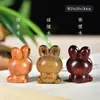 Atacado de fábrica sândalo verde fofo adorável 12 signos do zodíaco DIY literatura brincar pingente do zodíaco acessórios de desenho animado pingente