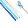 Serie Degradado Azul Sensación de Alta Gama Papel Estrella Botella Estrella Estrella de la Suerte Origami DIY Hecho a Mano Deseos de Cumpleaños Regalo
