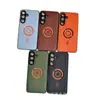Adecuado para Funda de Teléfono Magnética Honor 600 Smar X9E Honor X9C X8D X6E X7 Tela Tecnológica Textura de Cuero