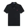 Camisa Polo de Exportación de Verano para Hombre Camiseta de Manga Corta Cuello de Solapa Logo de Pony Bordado Ropa Casual Simple y Casual