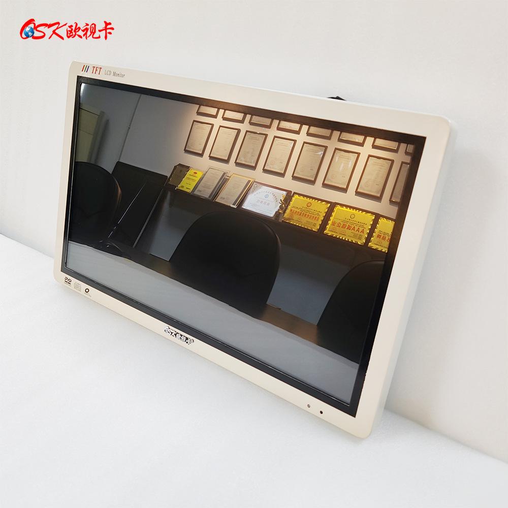 tube mount display monitor