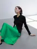 Cárdigan de Punto Adelgazante con Cuello Polo para Mujer, Otoño/Invierno, Suéter Base Ajustado al Cuerpo, Tacto de Alta Gama, Manga Larga, Top con Solapa