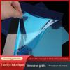 Rolo de espelho de PET prateado adesivo de espelho refletor autoadesivo máscara de espelho papel de espelho decorativo de PET com adesivo fabricante
