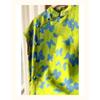 En Stock Nuevas Blusas Estilo Chino Verano 2025 Modernas Únicas de Nicho Hermosas Verdes de Manga Corta