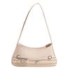 2025 Nuevo Verano Bolso de Axila Bolso de Mujer Moda de Alta Gama Bolso Cuadrado Pequeño Textura Nicho Coreana Bolso de Hombro Versátil