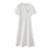 Vestido Redondo Puro y Atractivo con Escotes en Forma de Corazón, Corte Ajustado, Favorecedor de la Figura, Rejuvenecedor, Adelgazante, Vestido Corto Bodycon de Línea A para Verano
