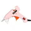 Pistola de Cola Quente DIY em Atacado para Uso Doméstico, Pistola de Cola Pequena para Artesanato, Pistola de Cola Quente