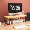 Suporte suporte prateleira mesa mesa monitor escritório base elevadora de altura armazenamento prateleira de mesa altura