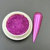 Polvo Espejo Mágico para Uñas Brillo Ultra Fino Color Láser Polvo Aurora Destello Transfronterizo Nuevo Producto de Decoración para Uñas