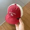Gorro de Bebé Verano Delgado Gorra de Béisbol con Visera para Bebé Niño Moda Malla Transpirable Secado Rápido Visera Solar Ala Suave Gorra de Béisbol para Bebé