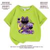 Roupinhas de bichinhos sorridentes camiseta infantil de algodão manga curta hora do jogo do Bobby Smiling Critters