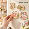 Serie Yunnan Imanes Metálicos para Refrigerador Shangri-La Ciudad Antigua de Lijiang Lago Erhai Dali Punto Escénico Imanes Culturales y Creativos para Refrigerador