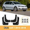 Adecuado para Volkswagen Golf 7 2014-2018 Modificación de Guardabarros de Neumático de Coche para Comercio Exterior y Ventas Transfronterizas