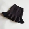 Versión coreana de falda de punto de lana para niños falda de niña 2023 primavera y otoño versión coreana de ropa para niños falda para niños al por mayor A03