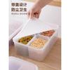 Puesto de Hielo Raspado Herramientas Juego Completo de Cajas de Ingredientes, Cajas Pequeñas de Ingredientes, Cajas Especiales para Exhibición de Pesca de Frutas, Cajas de Almacenamiento Comerciales para Condimentos
