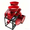 Máquina Desgranadora y Molinera de Grano de Trigo Verde, Máquina Peladora y Molinera de Mijo, Máquina Desgranadora y Molinera de Arroz Totalmente Automática, En Stock