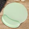 Mouse Pad de Pulso de Silicone Espuma de Memória Apoio de Mão Criativo Menina Fofa Estilo Ins Pad Pequeno Pad de Pulso Pad Simples de Mesa