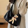 Bolsas Bolso Tote para Mujer Gran Capacidad Otoño e Invierno Se Puede Llevar Cruzado 2023 Nuevo Gama Alta Retro Bolso de Hombro para Viajar al Trabajo