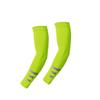 Mangas de Protección Solar Fluorescentes para Exterior Transpirables de Secado Rápido para Ciclismo Antideslizantes Protector Deportivo para Correr de Noche Reflectantes Mangas de Hielo de Seda de Hielo