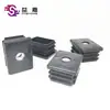 30*40 Tapón de Tuerca Tapón Interno para Tubo Cuadrado Tapón de Rueda Dentada Interna M8 3040 con Tuerca Tapón para Tubería