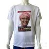 Camiseta de Elección de Poliéster de Comercio Exterior Personalizada 2026 Campaña Electoral África Elecciones Generales Camiseta Publicitaria Estampada Completa Camiseta de Hombre con Cuello Redondo