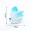 Caracol Mini Lindo Flamenco Muñeco de Animal Pequeño Decoración Linda DIY Accesorios de Bolsa Ciega Adornos Pequeños de Escritorio
