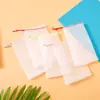 Red para hacer espuma de jabón, red pequeña para espuma, red para hacer espuma de jabón para lavar la cara, red para hacer espuma de jabón facial, bolsa de red para jabón, de doble capa