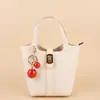 Colgante de Bolsa de Flor de Fruta Paula Transfronteriza Tulipán Llavero de Coche Colgante Lindo Logo Imprimible Venta al por Mayor