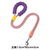 En stock correa para perro una para dos anti-enredo cuerda para pasear perros algodón nube burbuja correa multiusos para mascotas