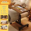 Mesita de noche, mesa de rincón, estante de almacenamiento, mesita lateral móvil para dormitorio, mesa de café, estante de almacenamiento para el hogar, mesa lateral para sala de estar