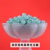 Colección de Cuentas Sueltas de Cristal de Piedra Natural Jingyao Cuentas Redondas Pulsera de Cuentas Hecha a Mano para DIY Accesorios de Cuentas Redondas Cuentas Semi-Terminadas