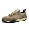 2024 Verão Novo Pano de Seda de Gelo Forrest Gump Sapatos Masculinos Estilo Coreano Estudante All-match Esportes Lazer Sapatos Modernos para Homens Correndo