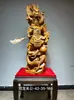 Fábrica de Esculturas em Madeira Esculturas em Raiz Ornamentos Estátua de Guanyin Maitreya Grande Guan Gong Dragão e Fênix de Ébano Figuras de Tuia de Taihang Artesanato para Sala de Estar