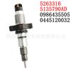 0445120032 injetor diesel common rail 0986435505 adequado para Bosch Dodge Cummins