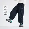 Hogar de Hai Ma 2026 Otoño Nuevas Llegadas Ropa para Niños Niños Pantalones Pantalones de Trabajo para Acampar al Aire Libre Pantalones de Aventura Ropa de Otoño para Niños Tendencia
