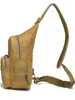 Riñonera Táctica Transfronteriza, Bolso de Pecho Camuflado Multifuncional para Exteriores, Bolso Táctico para Botella de Agua de Montañismo para Exteriores, Bolso Cruzado de un Solo Hombro
