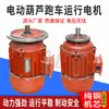 Talha Elétrica de Guincho Motor de Carro Esportivo Zdy/Zd0.8Kw Viga de Cabeceio Viajante Motor Assíncrono de Rotor Cônico