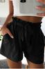 2021 Aliexpress Ebay Amazon Wish Moda Feminina de Verão Europeia e Americana Shorts A-Line da Moda com Borda Cogumelo para Mulheres