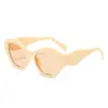 Nuevas gafas de sol de moda para mujer poligonales, preciosas gafas de sol retro de montura grande, gafas de sol transfronterizas, gafas de sol de moda para hombre
