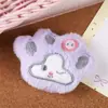 Colgante de Pata de Gato de Peluche de Dibujos Animados Juguete de Peluche Creativo Accesorio de Broche DIY Accesorio de Llavero de Pata de Gato Lindo