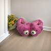 Fornecimento direto da fábrica chinelo de pelúcia de ursinho de pelúcia de desenho animado para interior animal quente para casa fofo chinelo de urso branco transfronteiriço