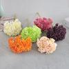 Fruta de Hortensia Artificial con Textura Suave, Ramas Cortas, Adecuada para Arreglos Florales de Boda, Paisajismo, Decoración del Hogar y Mesa de Comedor, Alta Simulación