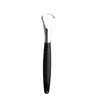 En stock rascador de lengua de acero inoxidable limpiador de recubrimiento lingual rascador de lengua cepillo para recubrimiento lingual traje de limpieza de recubrimiento lingual
