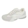 Zapatillas Blancas para Mujer 2026 Primavera y Otoño Nueva Versión Coreana Estilo Ins para Estudiantes Femeninas Deportivas Casuales Versátiles Zapatos de Tabla Estilo Callejero K110
