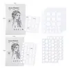 Parche Corrector Invisible Transfronterizo 24 Parche Transparente de Hidrocoloide Parche Invisible Parche Antideslizante