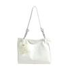 High-end Large Bag Women's 2024 Nova moda feminina verão moda grande capacidade commuter tote bag textura saco de ombro bolsa feminina