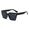 Nuevas Gafas de Sol de Moda Casual para Viaje y Conducción Ins Personalizadas Clásicas Cuadradas de Marco Grande Estilo Calle