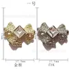 Lz's Mismo Mariposa Combinado con Joyería de Aleación para Uñas Accesible Lujo Planeta Estrella de Cinco Puntas Corazón Estrella Fugaz Mariposa Calcomanías Decorativas para Uñas
